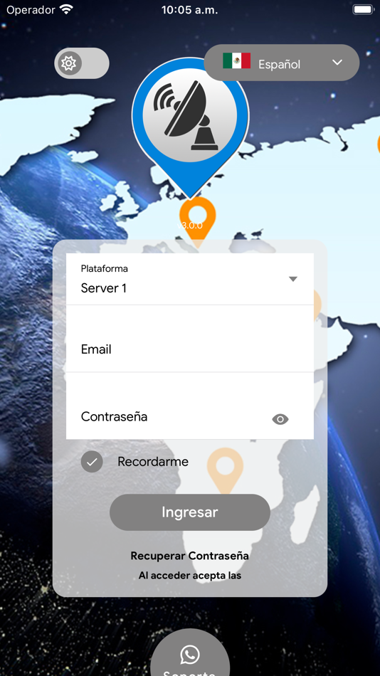 #1. Sistema Rastreador Pro (iOS) โดย: Juan Carlos Carrero