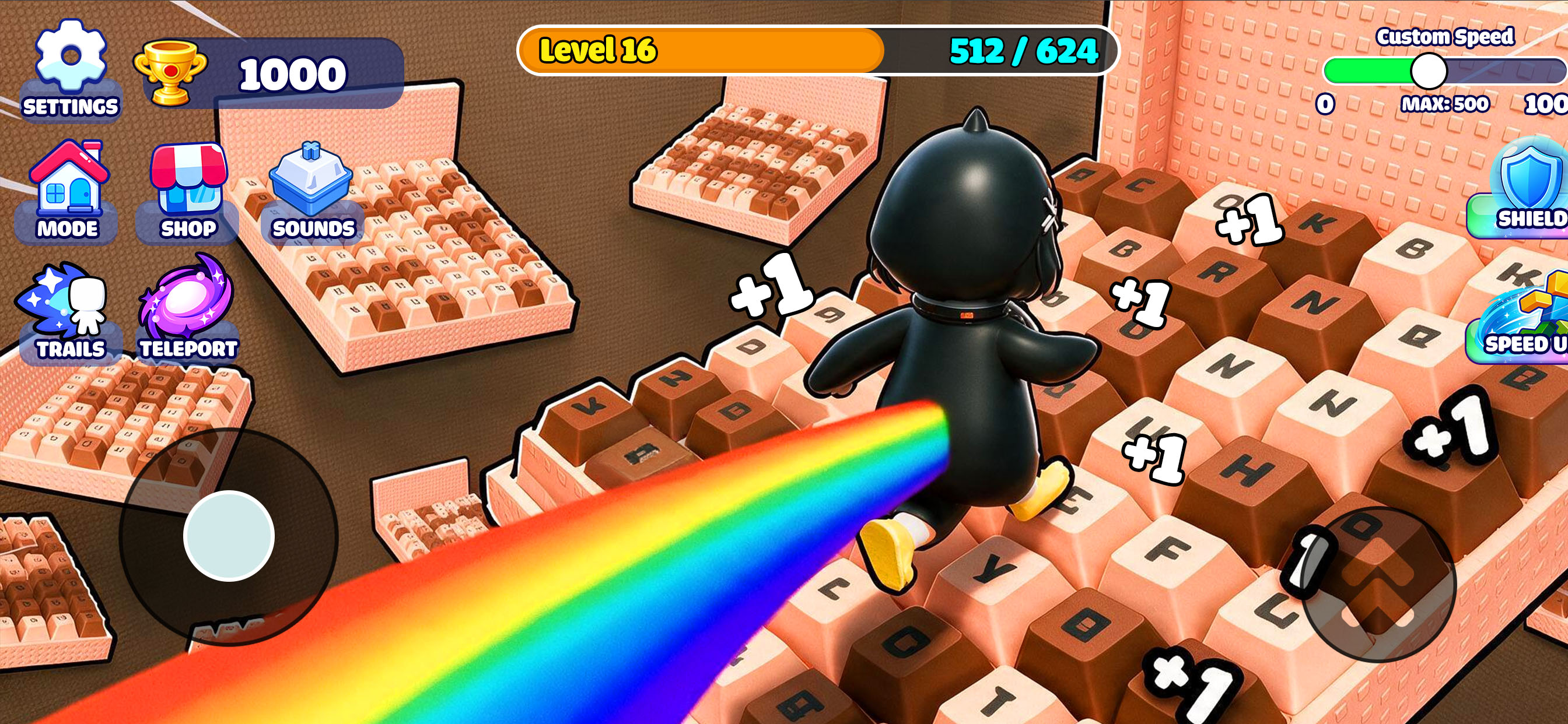 Jump Block: Parkour Full Mode screenshot 3