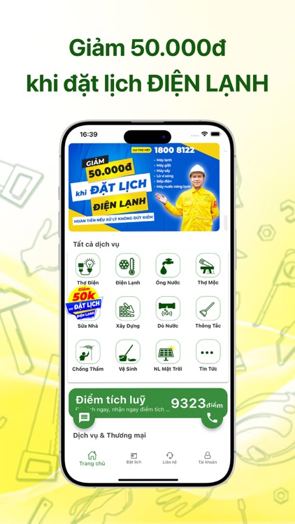 Thợ Việt - Đặt Thợ Nhanh