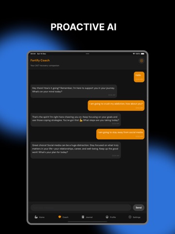 Fortify: Quit Porn Addiction iPad screenshot