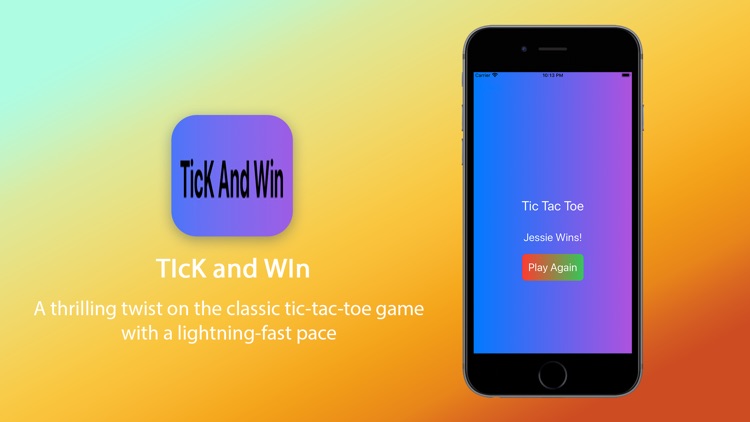 TIcK and WIn