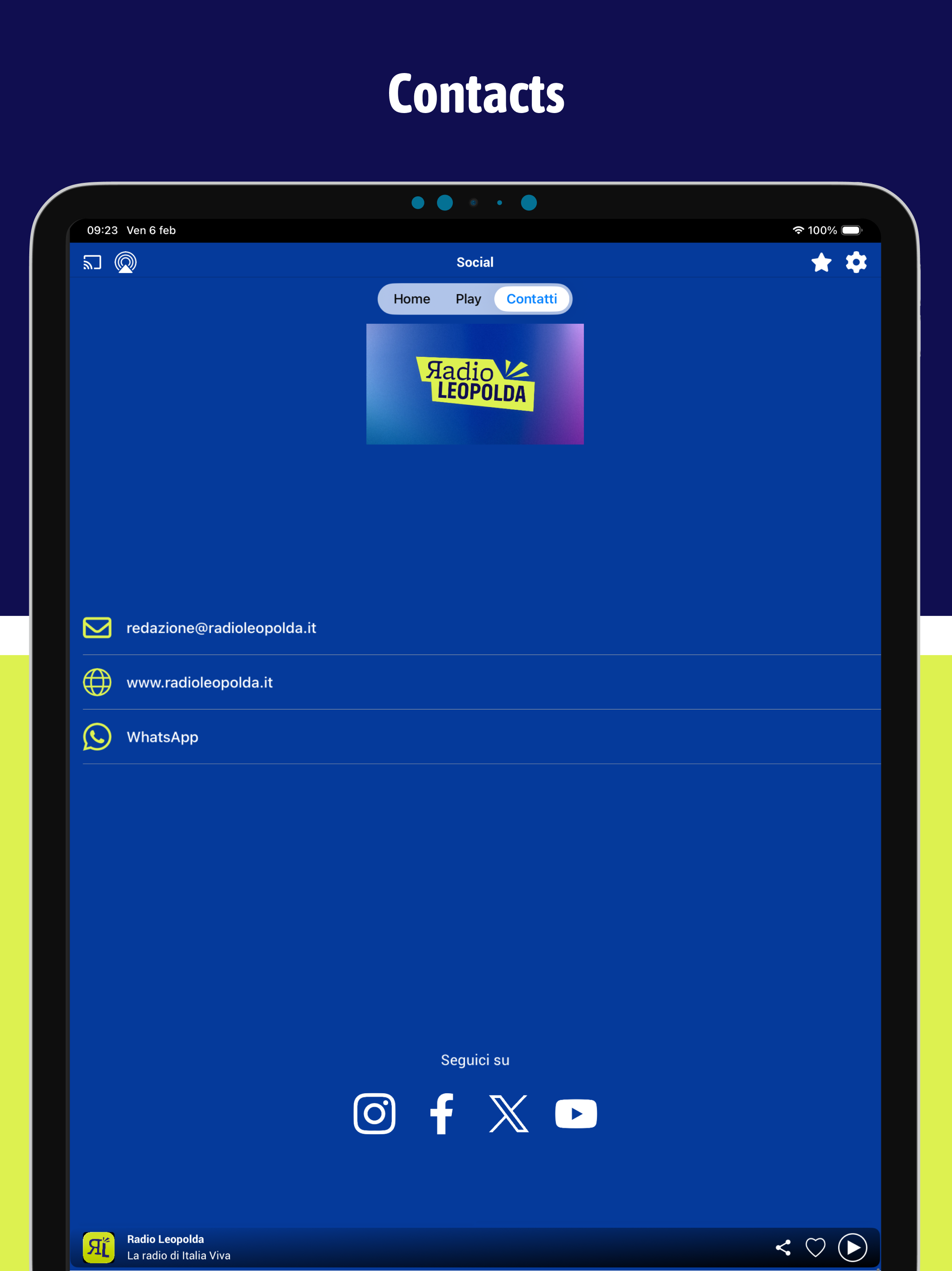 Radio Leopolda