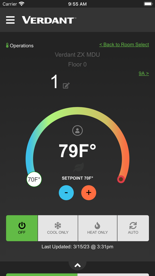#3. Verdant Thermostat Manager (iOS) 由: Verdan Env. Tech.