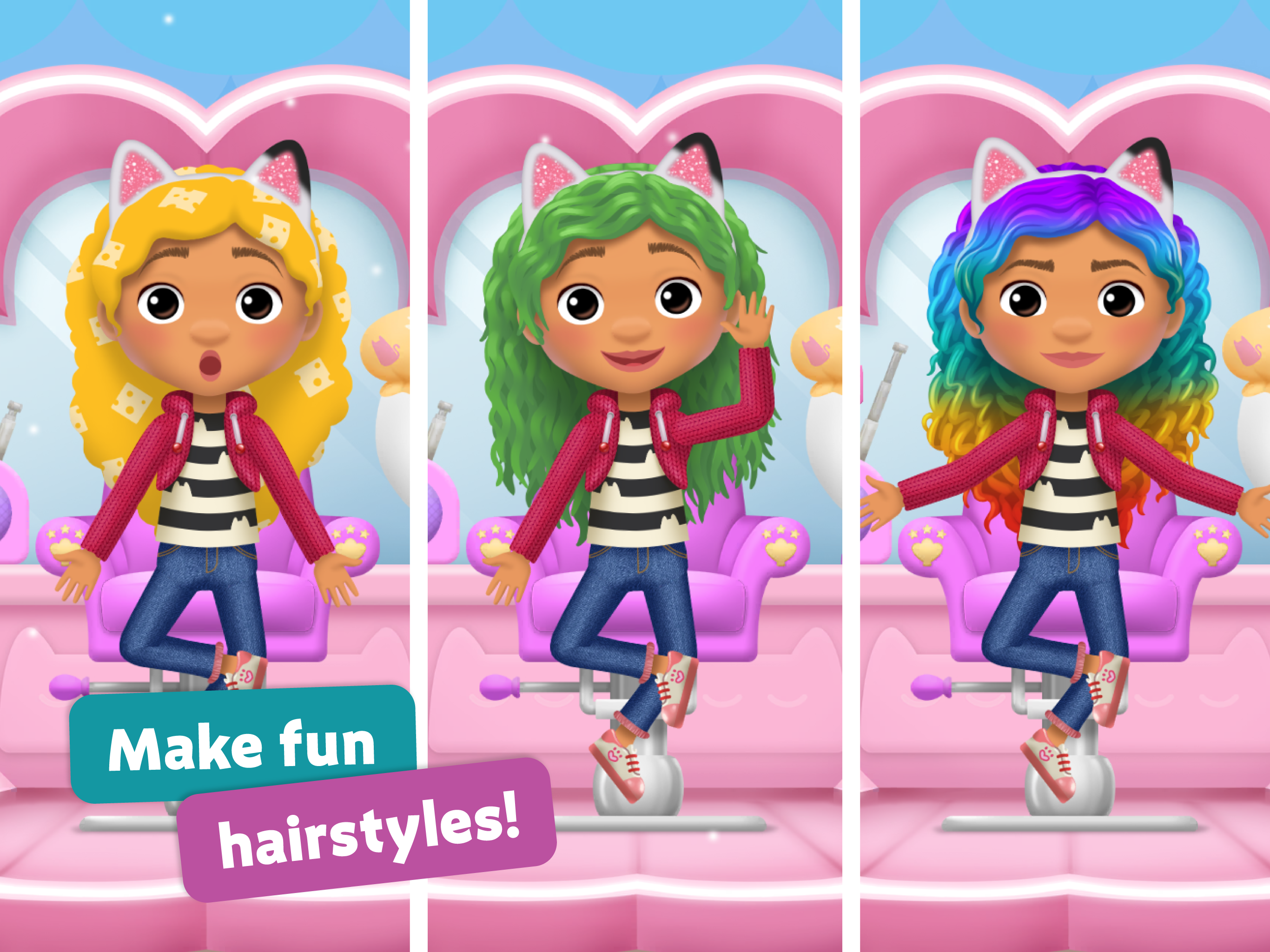 Gabbys Dollhouse: Cat Games screenshot 15