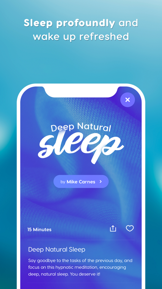 #5. Zen: Guided Meditation & Sleep (iOS) 由: MoveNext, Ltd