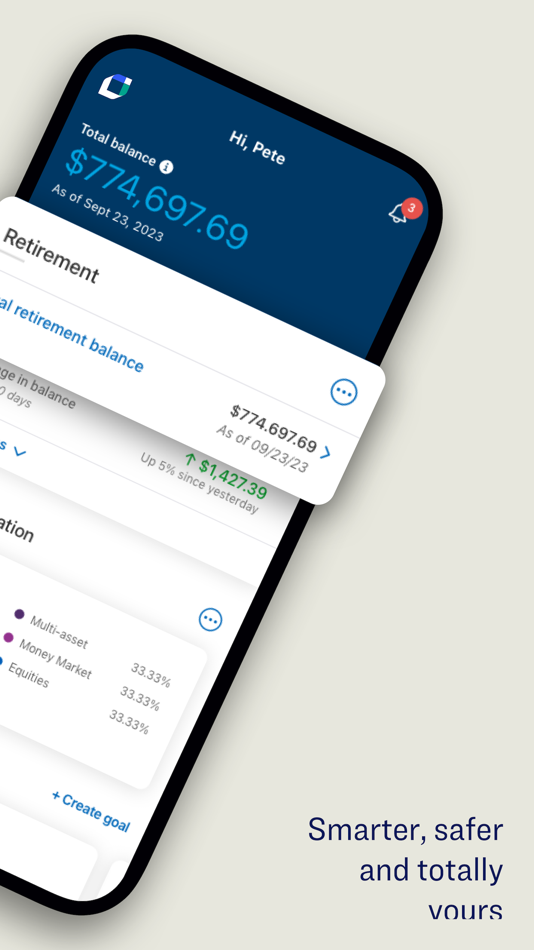 #2. TIAA (iOS) 由: TIAA
