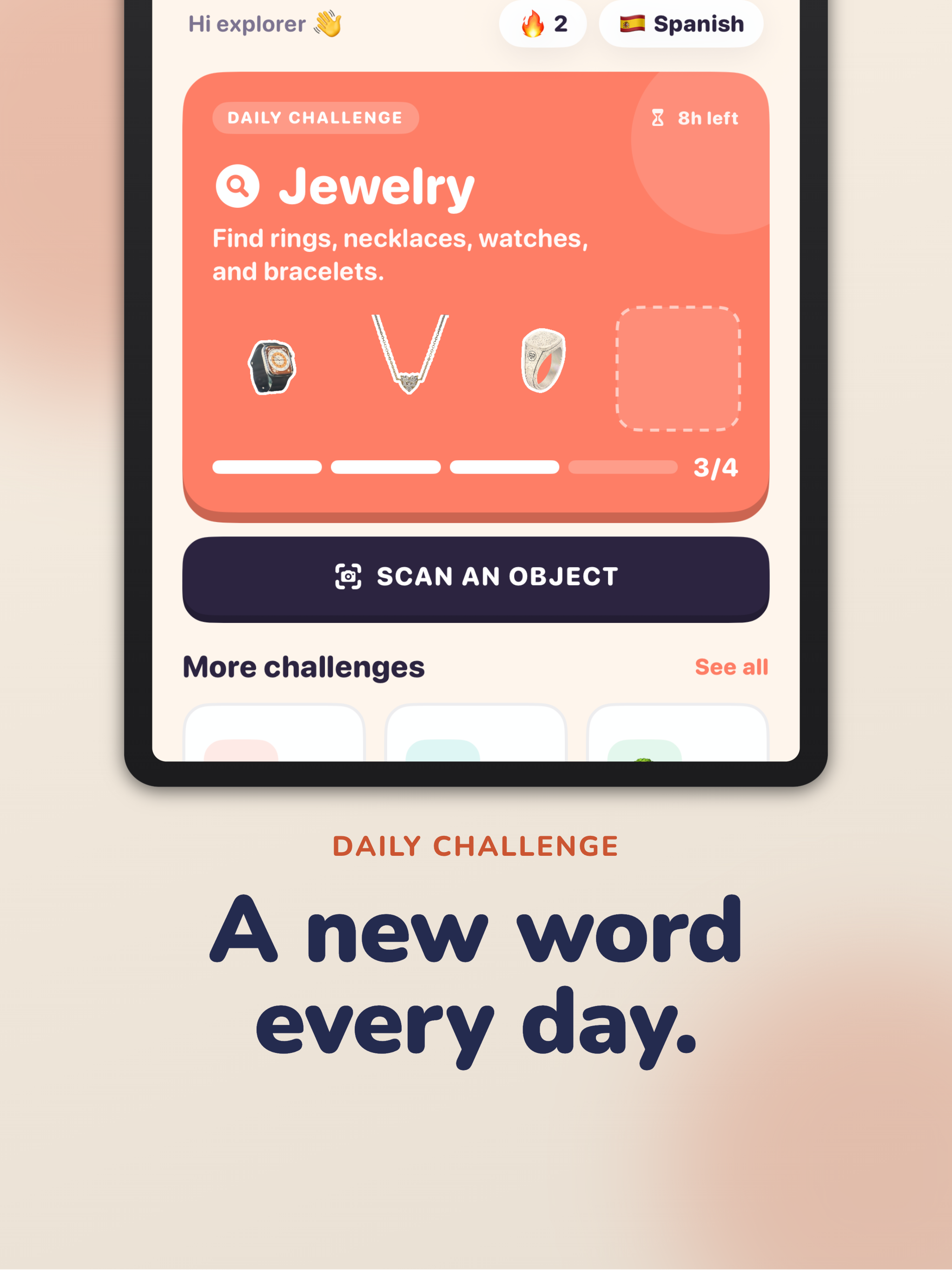 Picto Lingo : Snap & Learn
