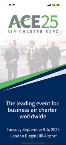 Air Charter Expo 25 screenshot