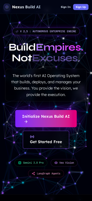 Nexus Build AI Screenshot 4 of 4