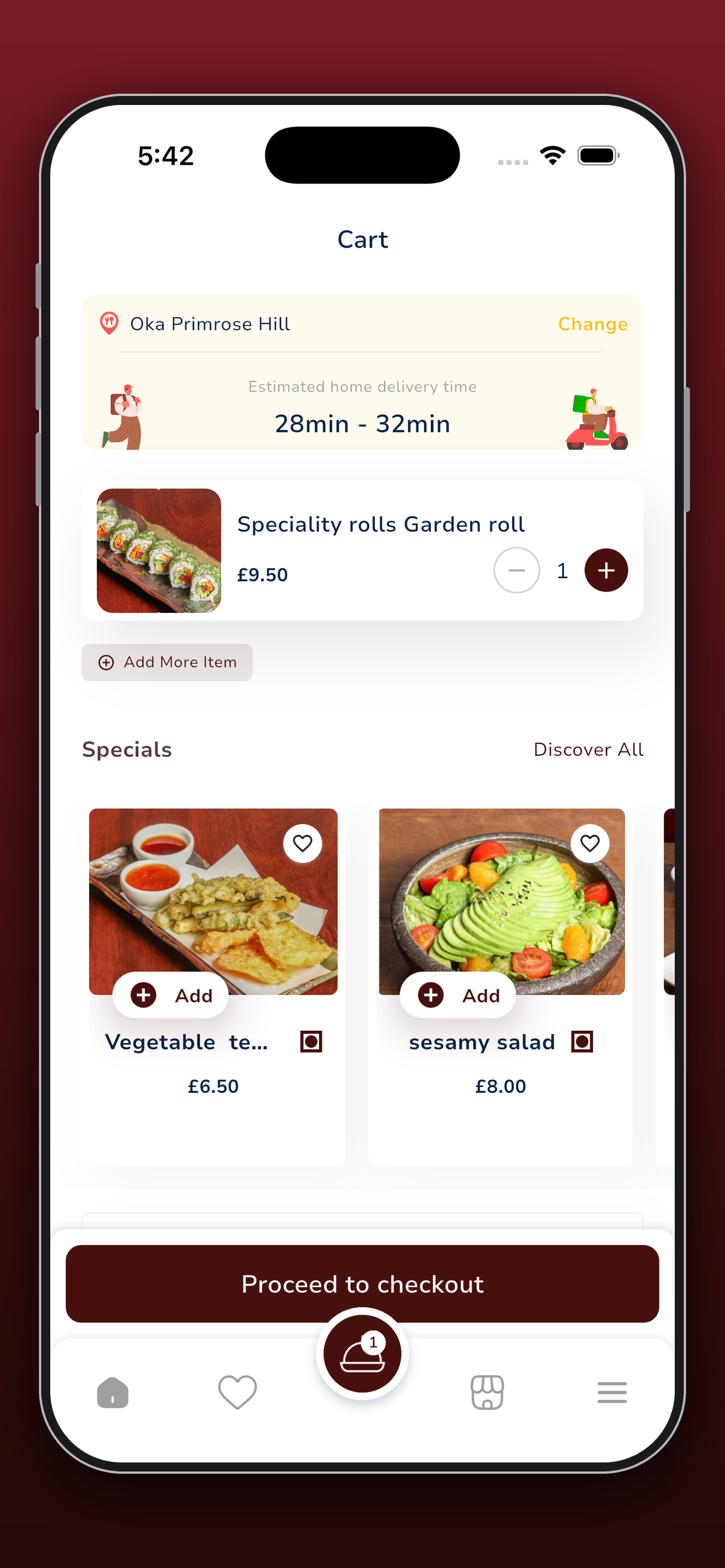 DeliveryOka screenshot 5