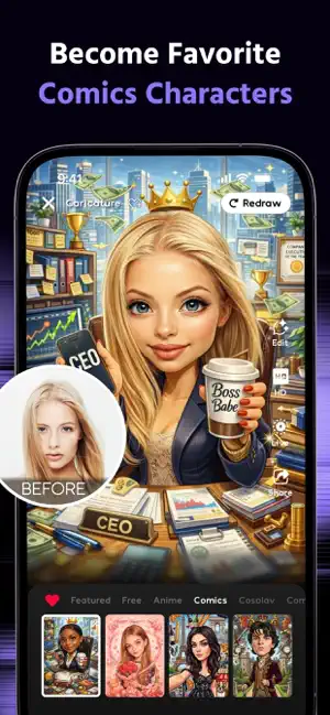Hype AI - AI Photo & Video iPhone screenshot 6
