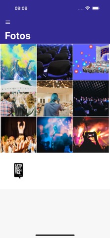 BVL Events screenshot