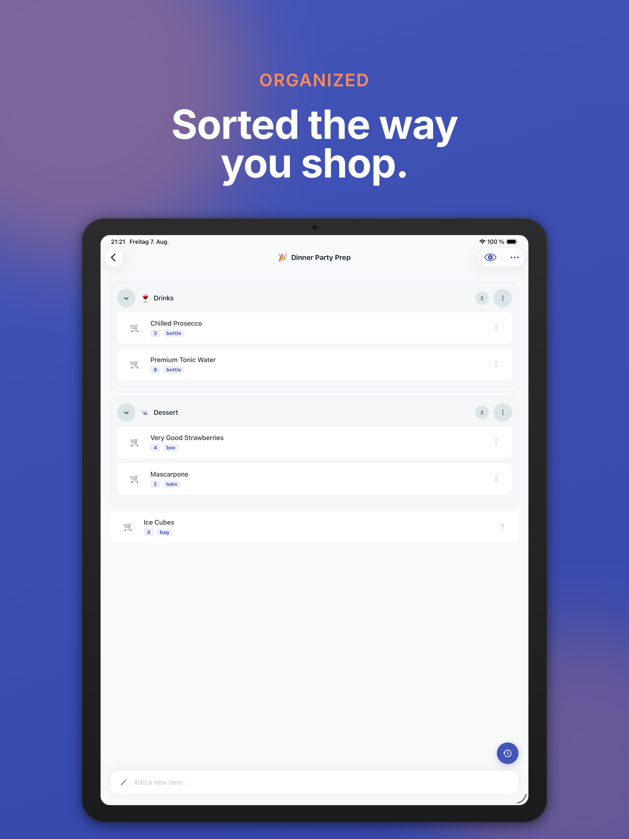 NOLO - Your Grocery List screenshot 10
