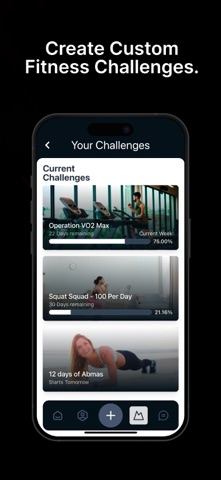 Challengr Fitness Challenges screenshot