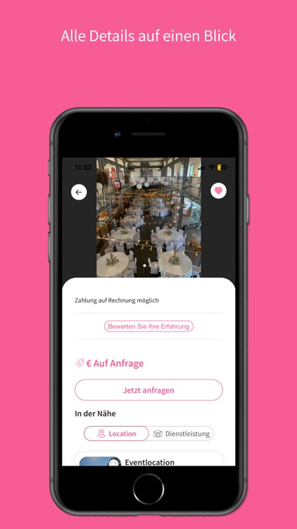 Wenue: Buchen & Feiern screenshot-5