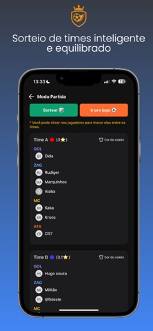Futebol Society screenshot