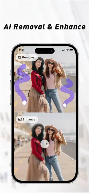 AIFilter: Photo & Video Editor iPhone screenshot 2