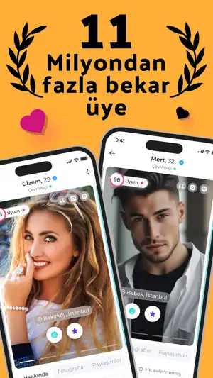 Pembe Panjur Chat & Arkadaşlık screenshot 1