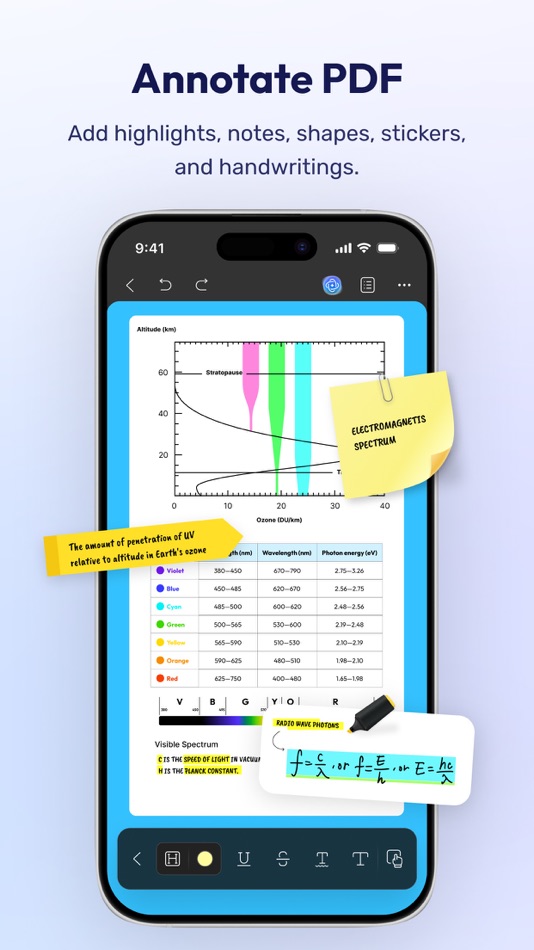 #5. UPDF - AI-Powered PDF Editor (iOS) De: Superace Software Technology Co., Ltd.