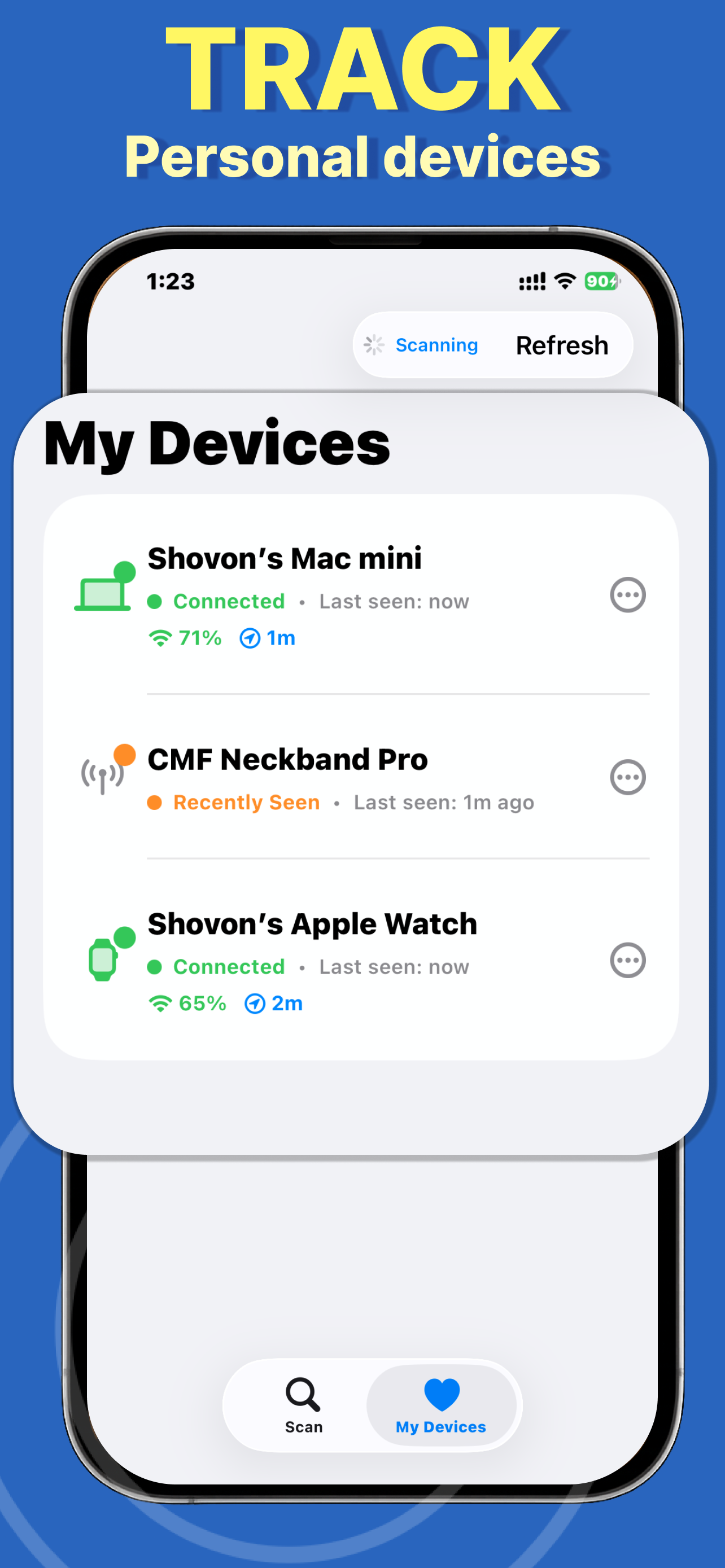 Find headphones screenshot 5