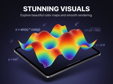 3D Grapher: AR Calculator iPad screenshot