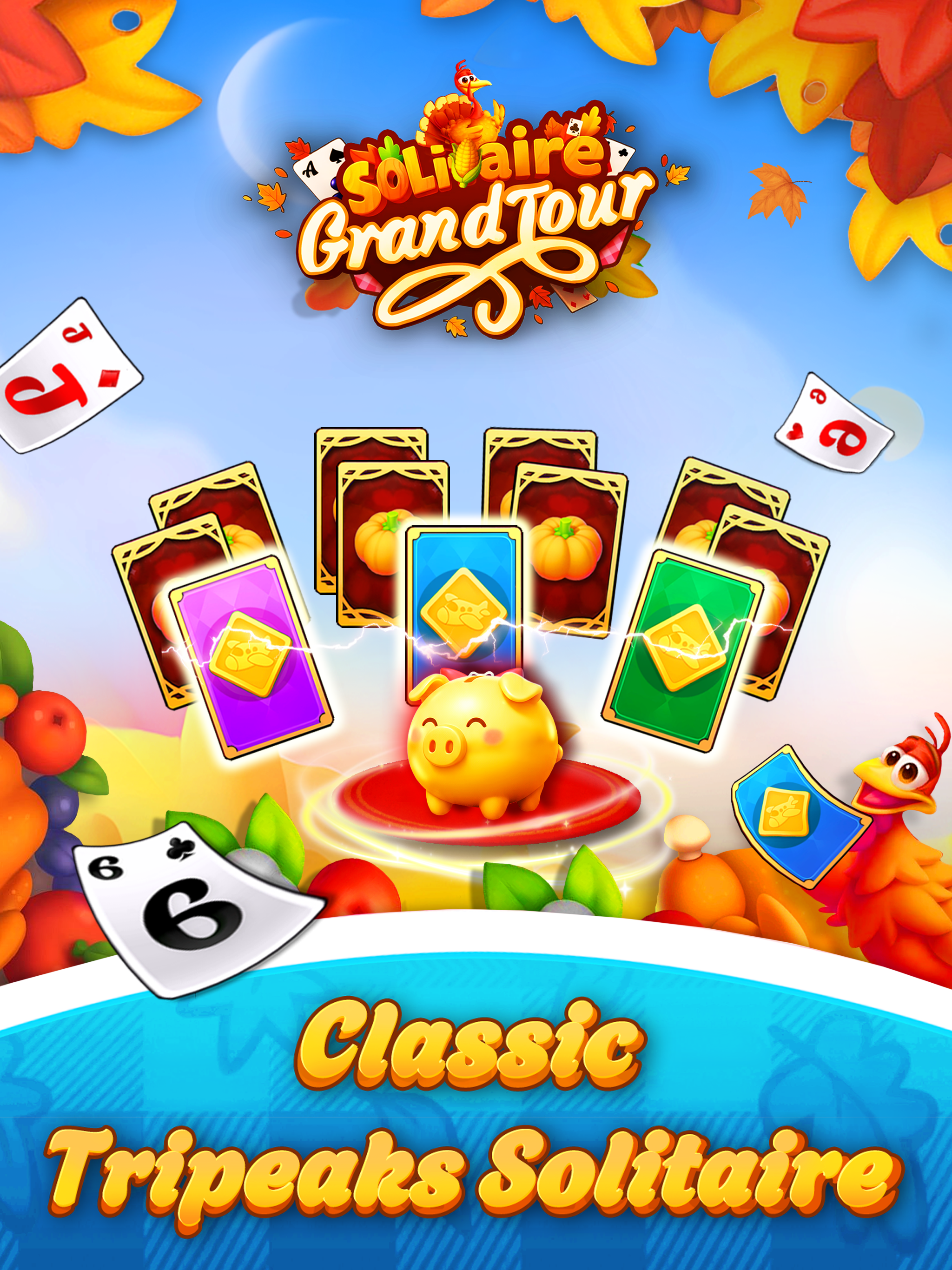 Solitaire Grand Tour-Card Game screenshot 7
