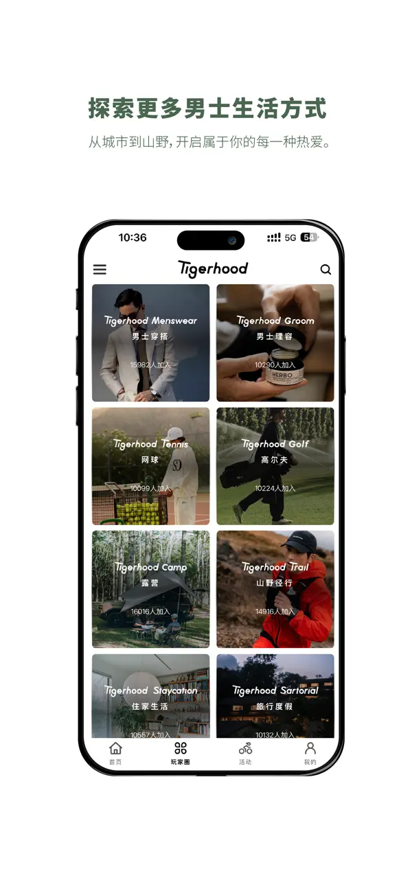 Screenshot #2 pour Tigerhood