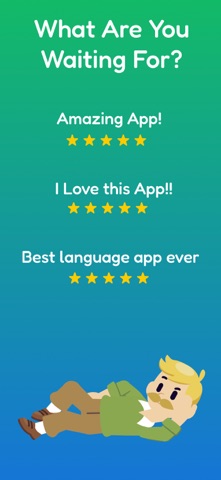 PolyChat - Language Learning iPhone screenshot