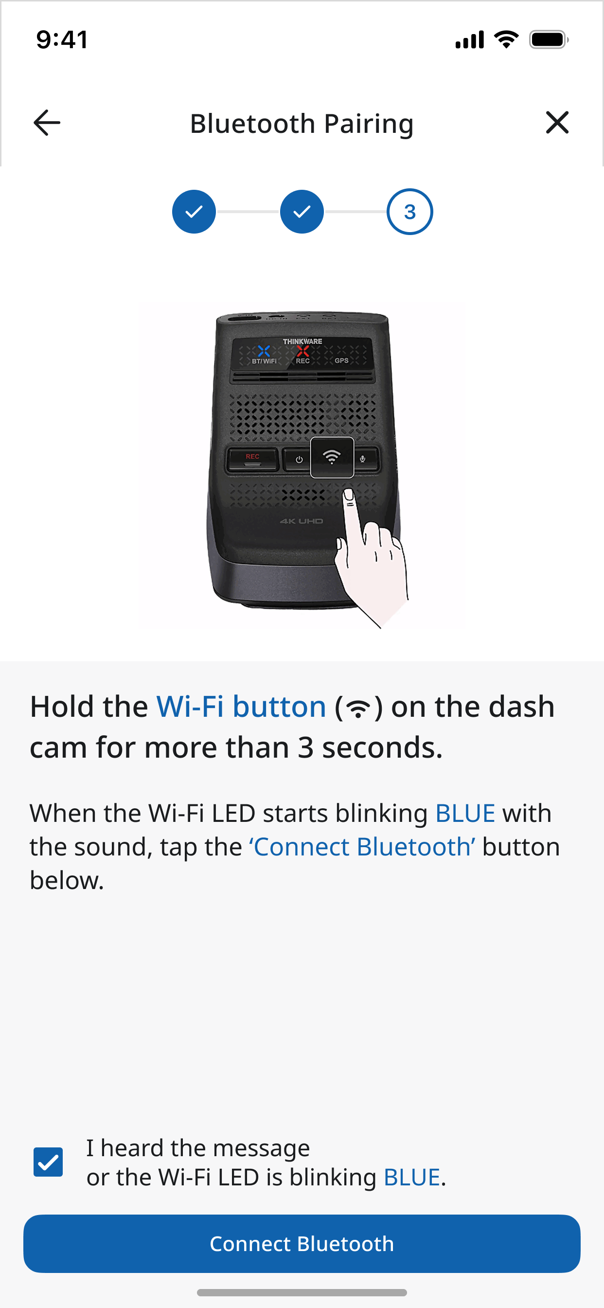 THINKWARE DASH CAM LINK screenshot 3