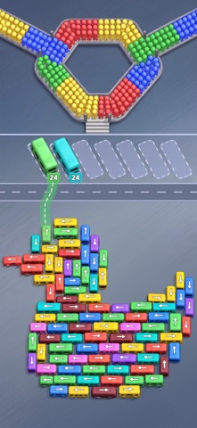 Car Jam: Bus Escape Traffic iPhone screenshot