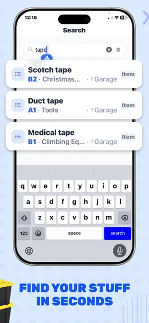 Storage Tracker Pro screenshot 4