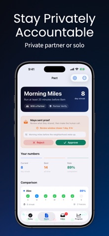 Kept - Accountability Pacts Screenshot 3 of 8