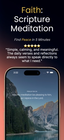 Faith: Scripture Meditation Screenshot 1 of 6