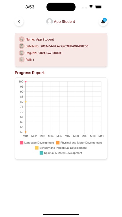 Curious Kids School Parent screenshot-8