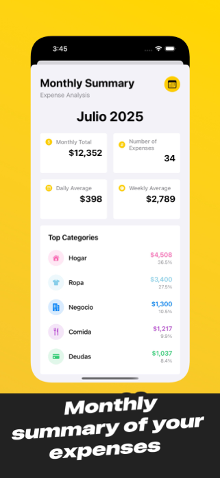 DaySpends Screenshot 7 of 7