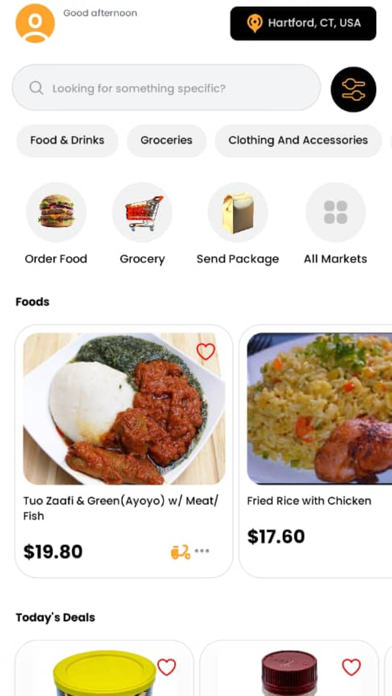 MigranX: Taste the World Screenshot