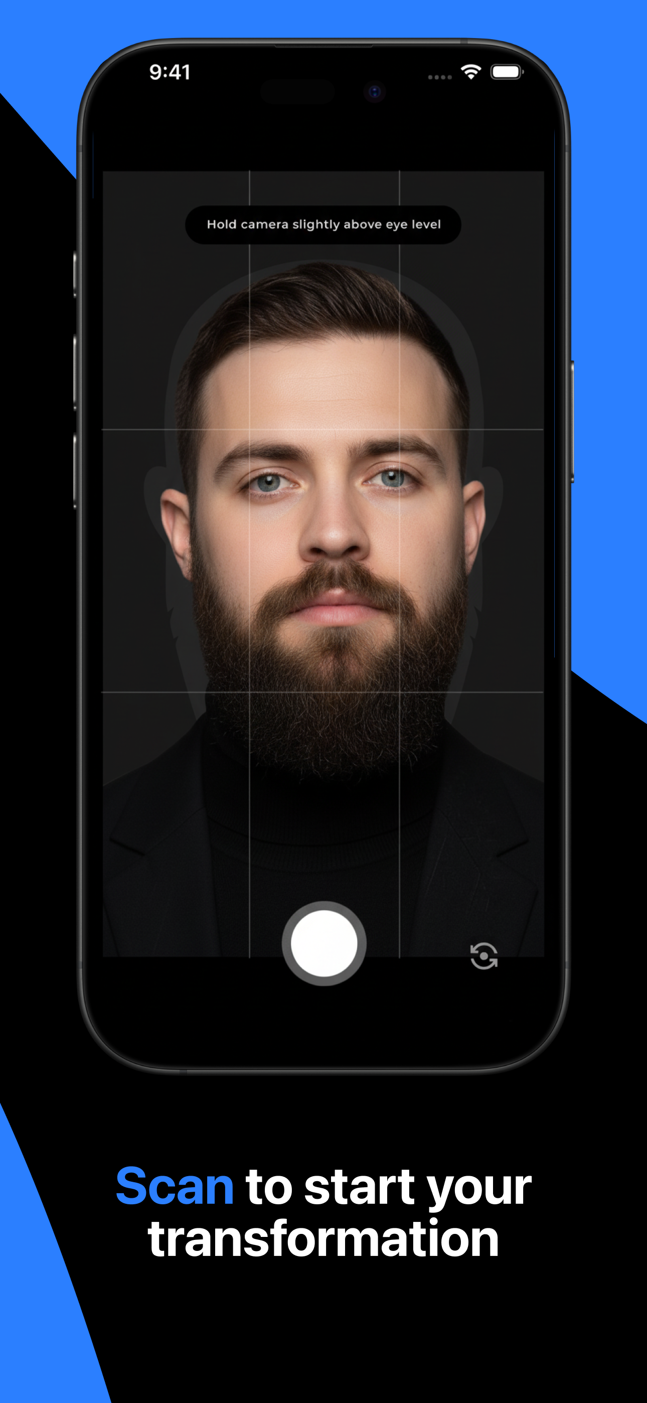 Beard max: AI Styling and Care