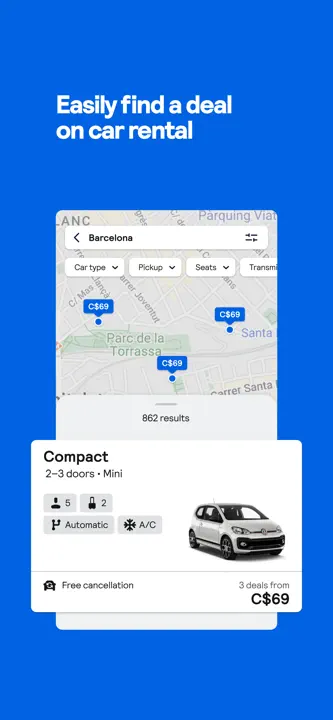 Skyscanner Flights & Travel : capture d’écran 9 sur 10
