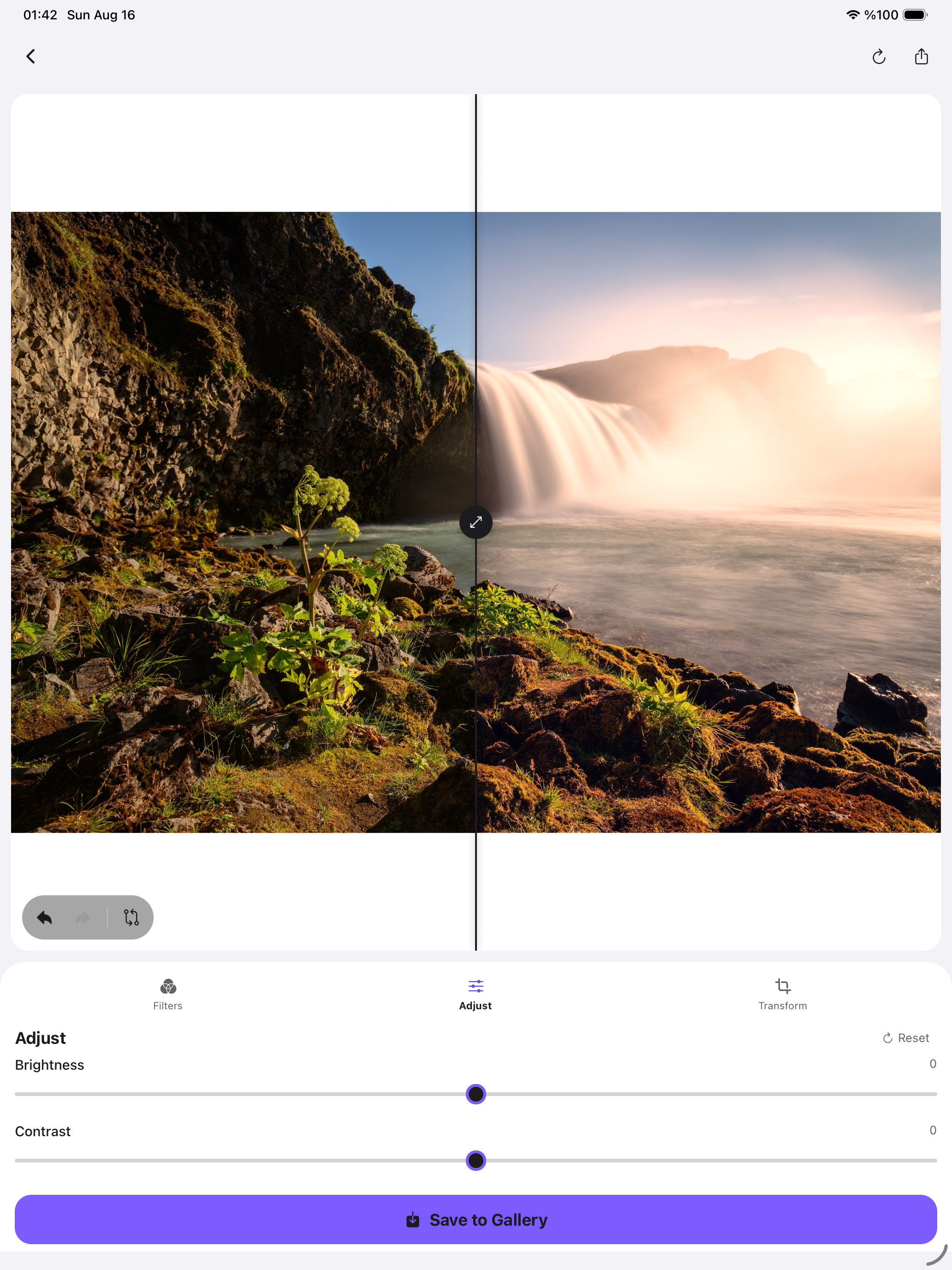 Photique: Photo & Filter AI screenshot 10