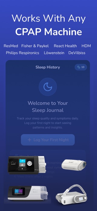 CPAP Tracker & Journal Screenshot 5 of 7