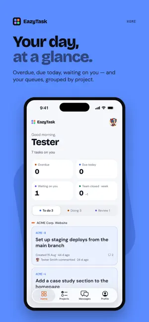 EazyTaskApp screenshot 1
