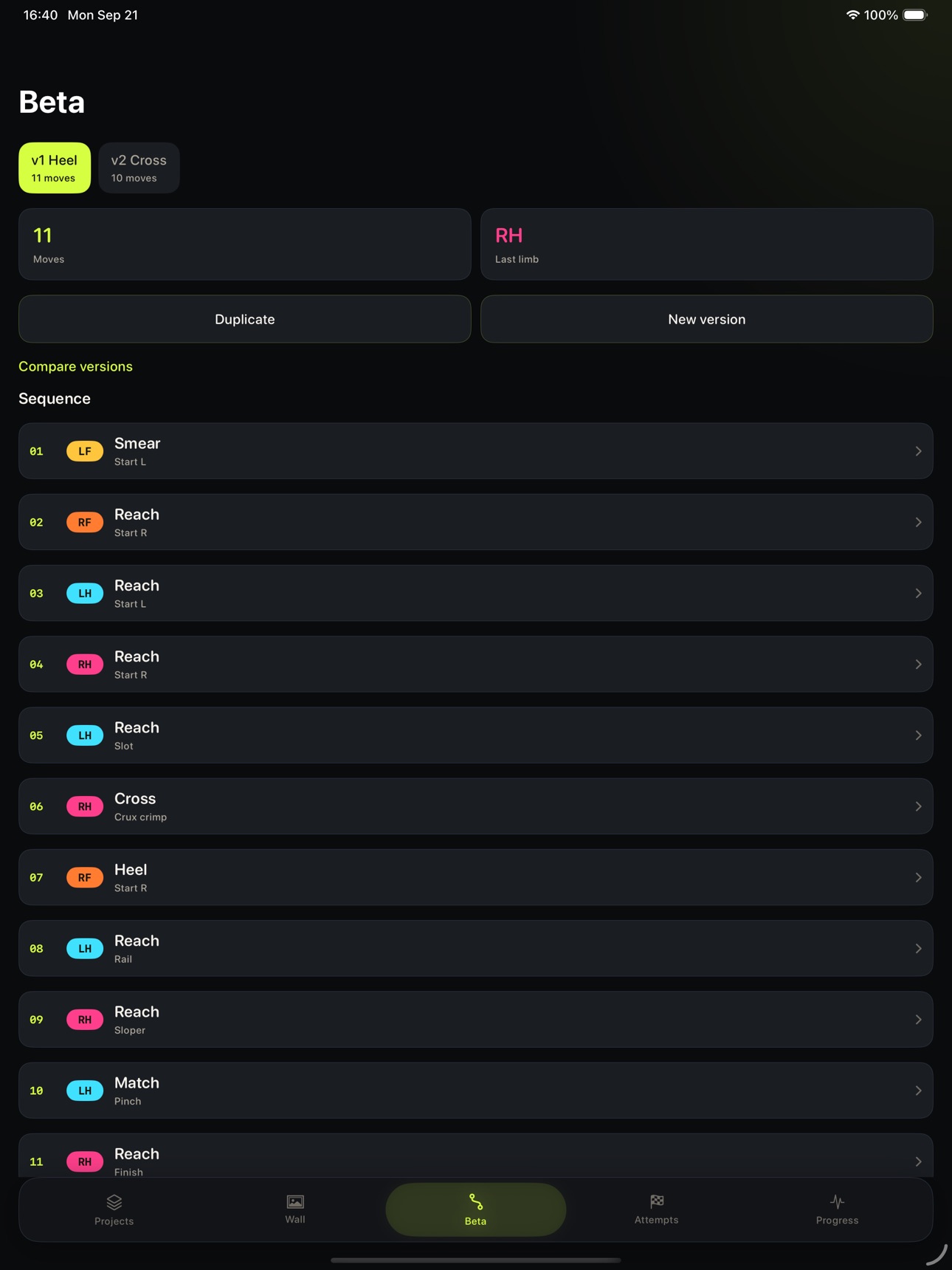 Screenshot 11 of ClimbSketch