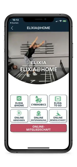 ELIXIA Hamburg screenshot 3