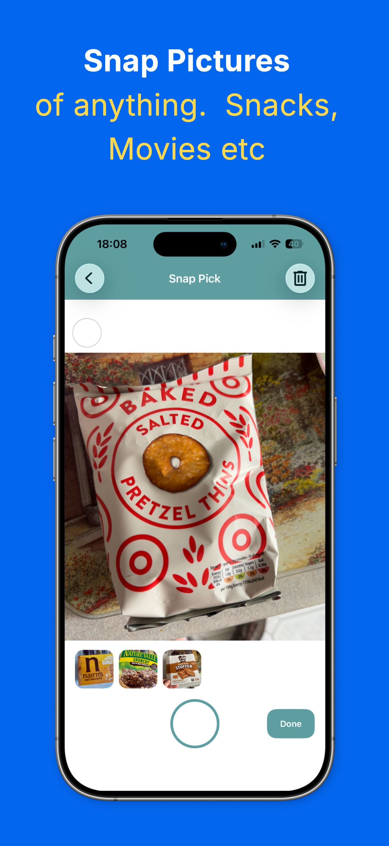 Pick 4 Me: Random Decision screenshot 2