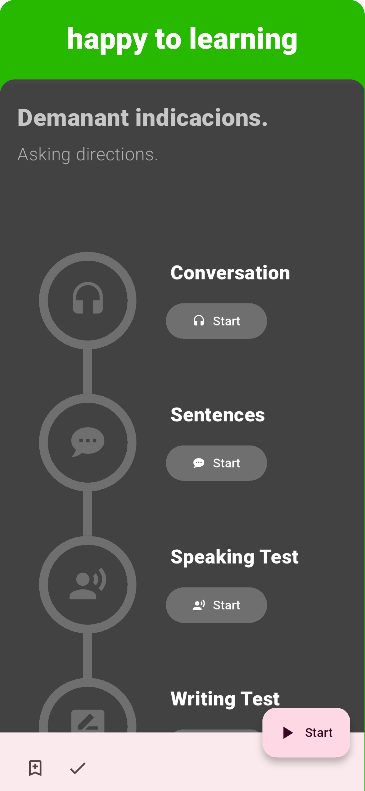 Catalan - Listening Speaking screenshot 8