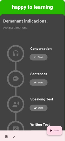 Catalan - Listening Speaking screenshot