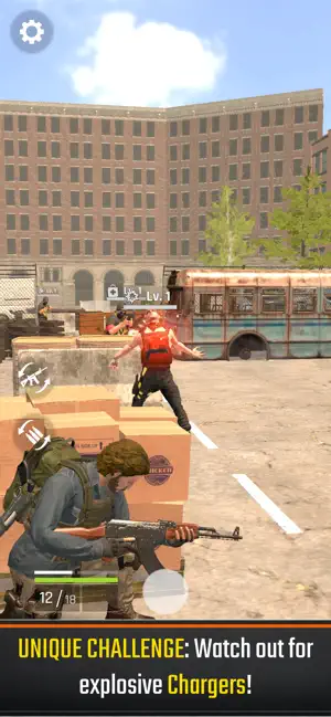 Afterfall - Tactical Shooter screenshot 1