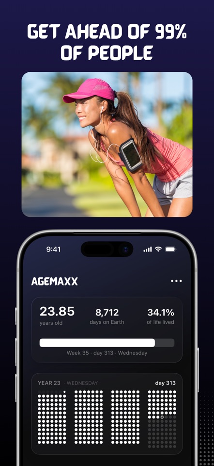 Agemaxx screenshot 2