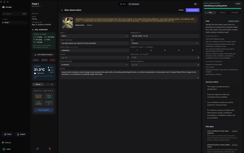 ZarSage AI screenshot