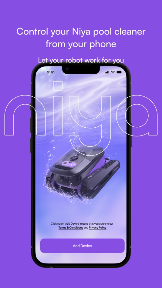 #1. Niya app (iOS) 由: Maytronics